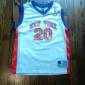New York #20 Houston jersey